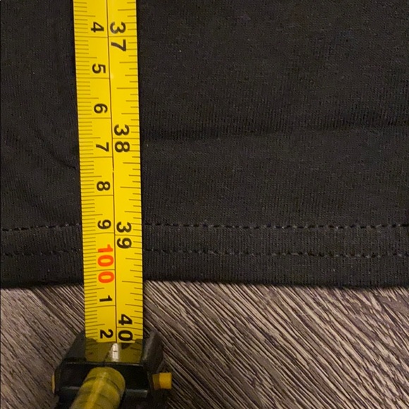 HUGE Hanes black t shirt - Picture 4 of 4